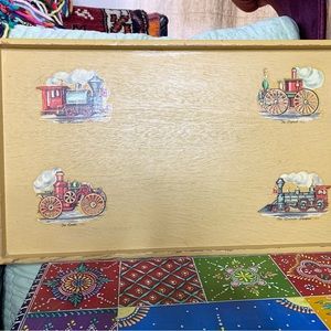 60s Train Tray